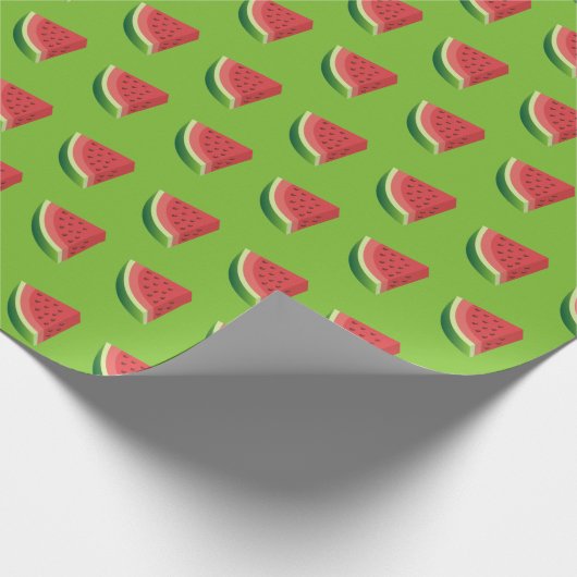 Wassermelone Geschenkpapier (Ecke)