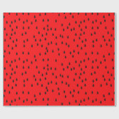 Wassermelone Geschenkpapier (Flach)