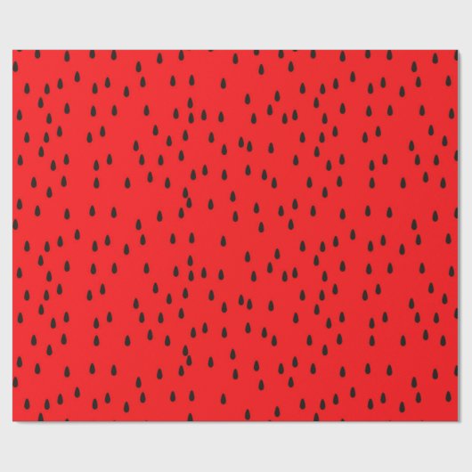 Wassermelone Geschenkpapier (Flach)