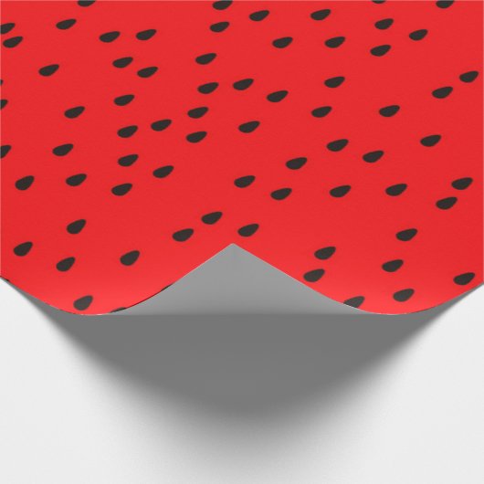 Wassermelone Geschenkpapier (Ecke)
