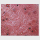 Wassermelone Geschenkpapier (Flach)