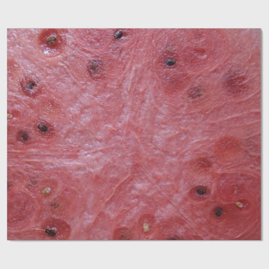 Wassermelone Geschenkpapier (Flach)