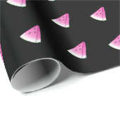 Wassermelone Geschenkpapier (Rolleneckpunkt)