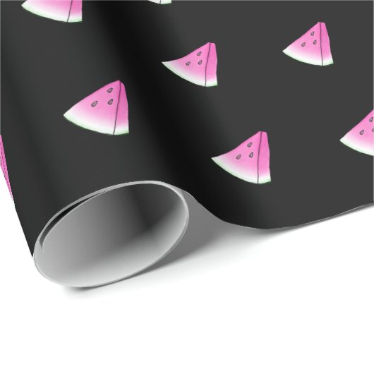 Wassermelone Geschenkpapier (Rolleneckpunkt)