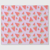 Wassermelone Geschenkpapier (Flach)