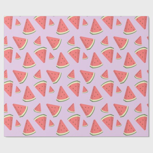 Wassermelone Geschenkpapier (Flach)