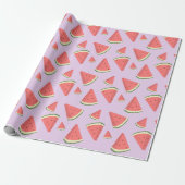 Wassermelone Geschenkpapier (Ungerollt)