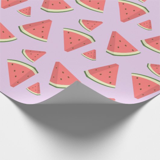 Wassermelone Geschenkpapier (Ecke)