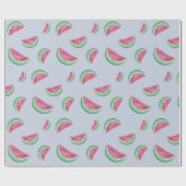 Wassermelone Geschenkpapier (Flach)