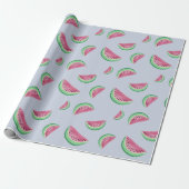 Wassermelone Geschenkpapier (Ungerollt)