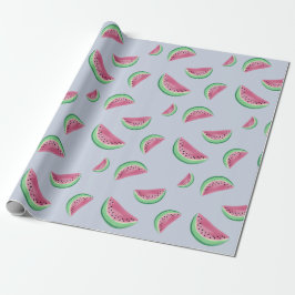 Wassermelone Geschenkpapier