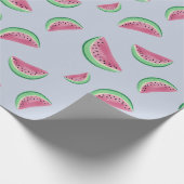 Wassermelone Geschenkpapier (Ecke)