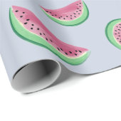 Wassermelone Geschenkpapier (Rolleneckpunkt)