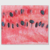 Wassermelone Geschenkpapier (Flach)