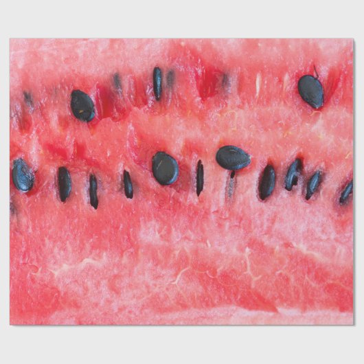 Wassermelone Geschenkpapier (Flach)