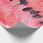 Wassermelone Geschenkpapier (Ecke)