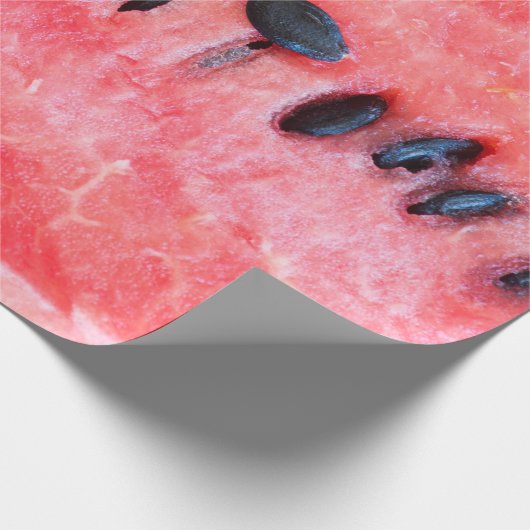 Wassermelone Geschenkpapier (Ecke)