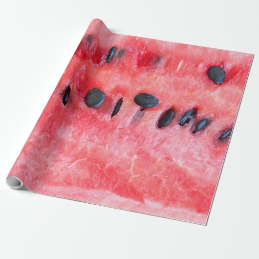 Wassermelone Geschenkpapier (Ungerollt)