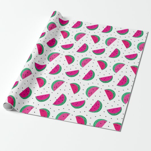 Wassermelone. Geschenkpapier (Ungerollt)