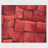Wassermelone Geschenkpapier (Flach)
