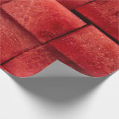 Wassermelone Geschenkpapier (Ecke)
