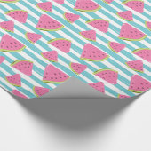 Wassermelone Geschenkpapier (Ecke)