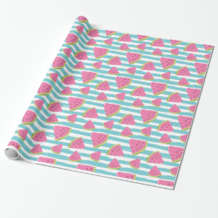 Wassermelone Geschenkpapier