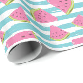Wassermelone Geschenkpapier (Rolleneckpunkt)