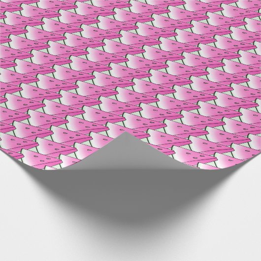 Wassermelone Geschenkpapier (Ecke)