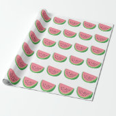 Wassermelone Geschenkpapier (Ungerollt)