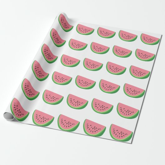 Wassermelone Geschenkpapier (Ungerollt)