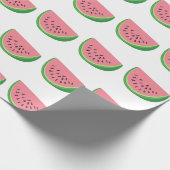 Wassermelone Geschenkpapier (Ecke)
