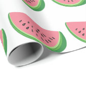 Wassermelone Geschenkpapier (Rolleneckpunkt)