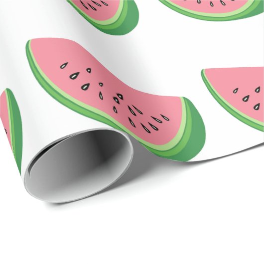 Wassermelone Geschenkpapier (Rolleneckpunkt)