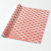 Wassermelone Geschenkpapier (Ungerollt)