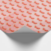 Wassermelone Geschenkpapier (Ecke)