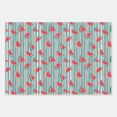 Wassermelone Geschenkpapier Set (Vorderseite 2)