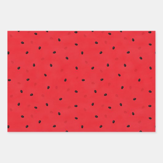 Wassermelone Geschenkpapier Set (Vorderseite 2)