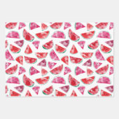 Wassermelone Geschenkpapier Set (Vorderseite 2)