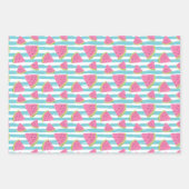 Wassermelone Geschenkpapier Set (Vorderseite 2)