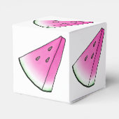 Wassermelone Geschenkschachtel (Rückseite)