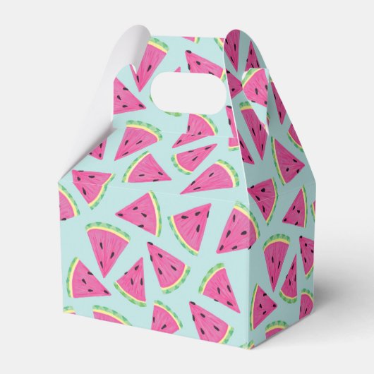 Wassermelone Geschenkschachtel (Rückseite)