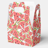 Wassermelone Geschenkschachtel (Geöffnet)