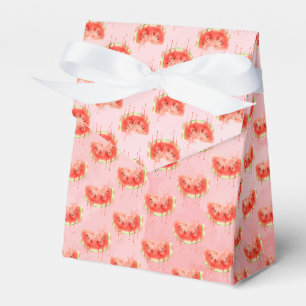 Wassermelone Geschenkschachtel