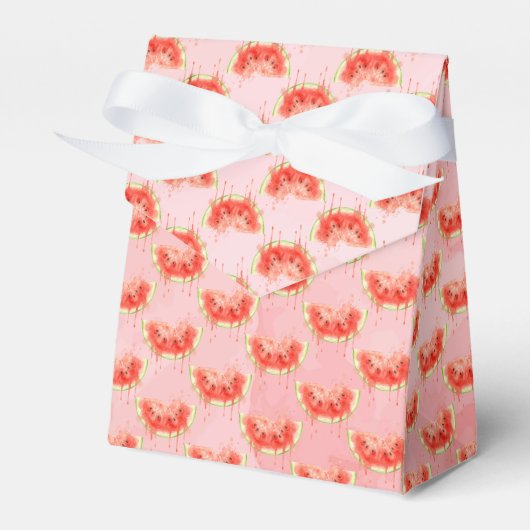 Wassermelone Geschenkschachtel (Vorderseite)