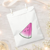 Wassermelone Geschenktütchen (Ausgeschnitten)