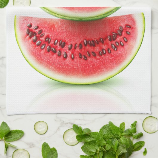 Wassermelone Geschirrtuch (Gefaltet)