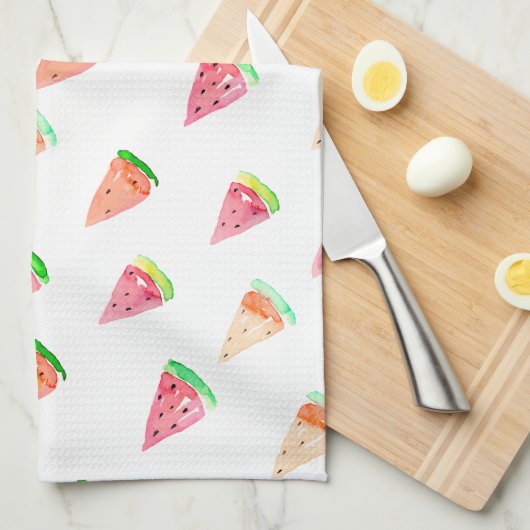 Wassermelone Geschirrtuch (Viertel Falte)