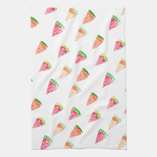 Wassermelone Geschirrtuch (Vertikal)