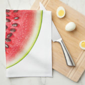 Wassermelone Geschirrtuch (Viertel Falte)